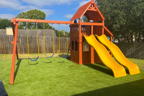 Original Fort Hangout Double Trouble