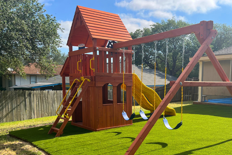 Original Fort Hangout Double Trouble