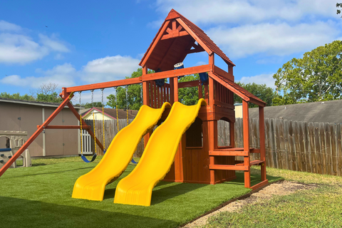 Original Fort Hangout Double Trouble