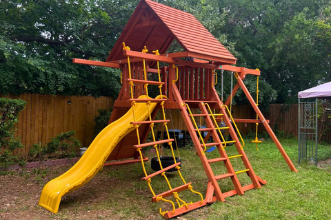 Original Playcenter with Wood Roof