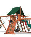 Playground One Premier Swing Set with 6.5' Platform and Monkey Bars