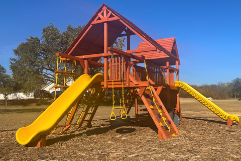 Turbo Deluxe Dual Powerhouse with Wood Roofs