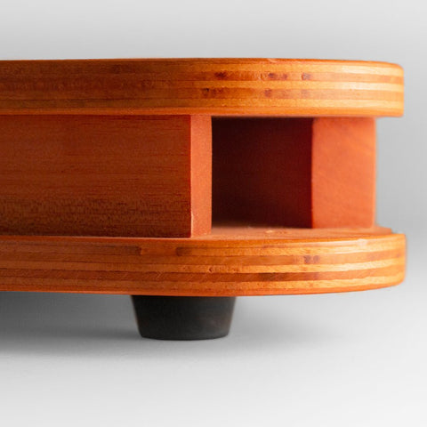 Mahogany Social Pong