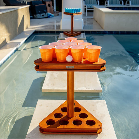 Mahogany Social Pong