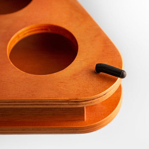 Mahogany Social Pong