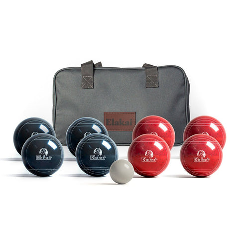 Premium Resin Rambler Bocce Ball Set