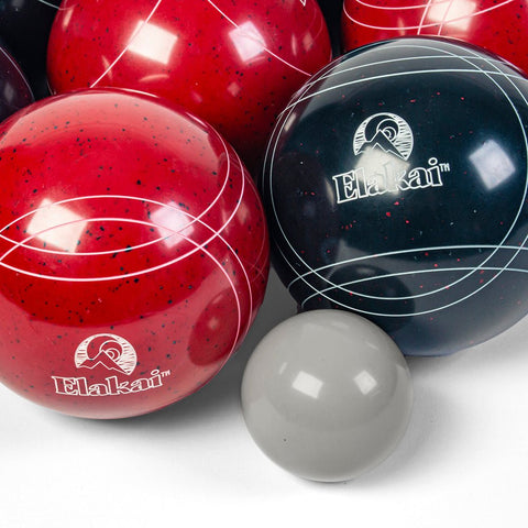Premium Resin Rambler Bocce Ball Set