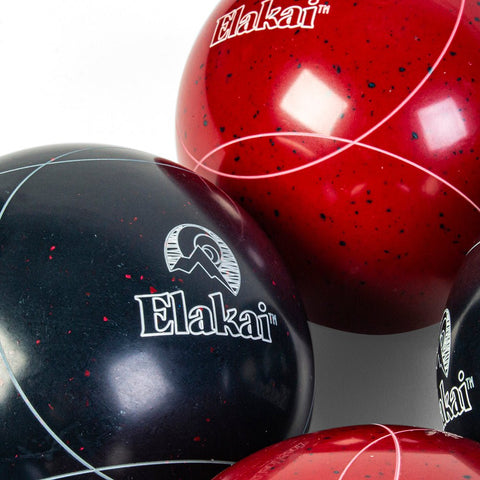 Premium Resin Rambler Bocce Ball Set