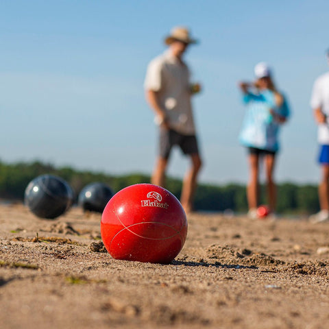 Premium Resin Rambler Bocce Ball Set
