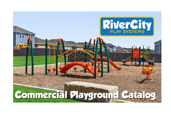Free Commercial Playground Catalog - River City Play Systems