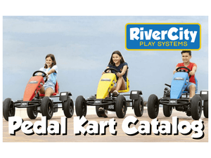 Free Pedal Kart Catalog - River City Play Systems