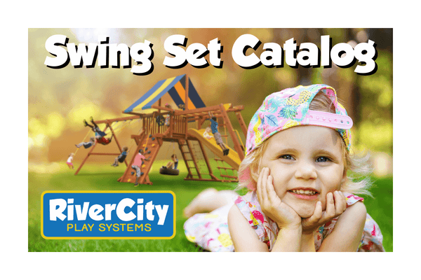 Free River City Play Systems Swing Set Catalog - River City Play Systems