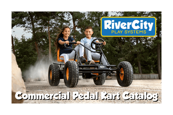 Free Commercial Pedal Kart Catalog - River City Play Systems