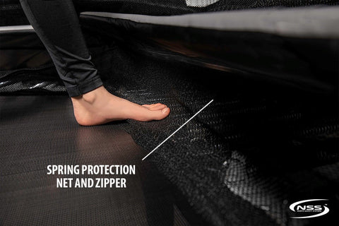 North Legend Rectangle Trampoline 17.5ft x 12ft