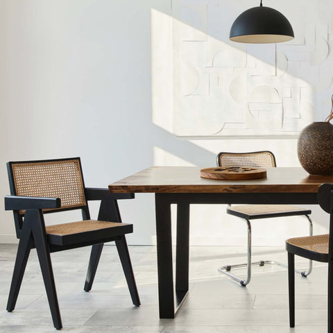 Live Edge Acacia Wood Tic Tac Toe Game