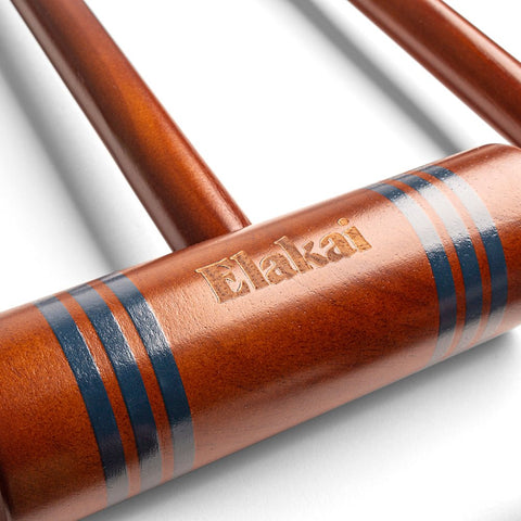 Hevea Wood & Iron Croquet Set