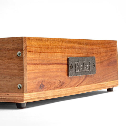 Acacia Wood & Steel Washer Toss