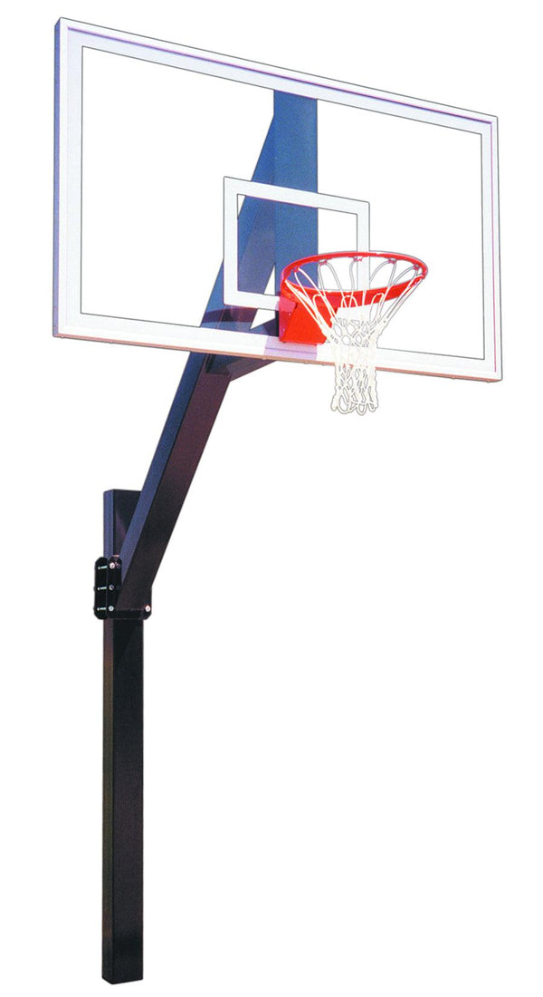 Legend Fixed Height Basketball Goal - River City Play Systems