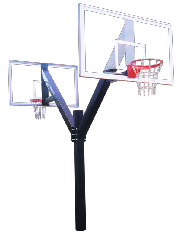Legend Fixed Height Basketball Goal - River City Play Systems