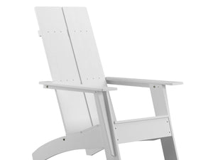 Modern Poly Wood Adirondack Chair - River City Play Systems