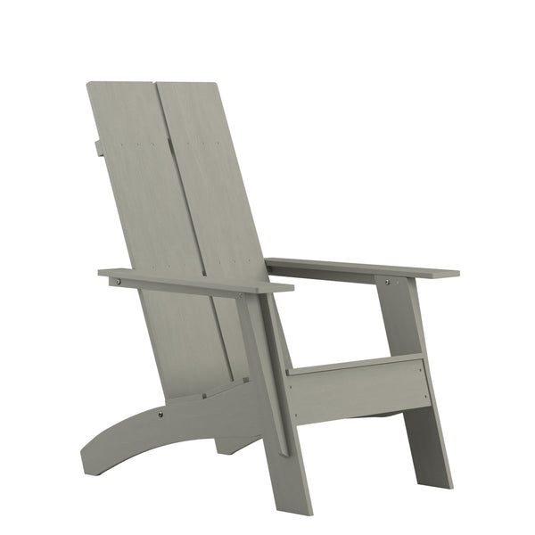 Modern Poly Wood Adirondack Chair - River City Play Systems