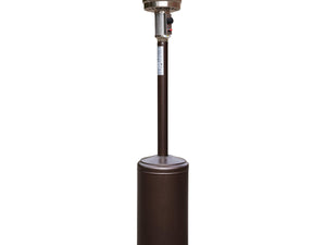 Classic Patio Heater | 40,000 BTU Propane Heater with Wheels | 7.5 Feet Tall - River City Play Systems