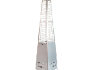 Patio Outdoor Heater | Stainless Steel Pyramid | 42,000 BTU Propane Heater - River City Play Systems