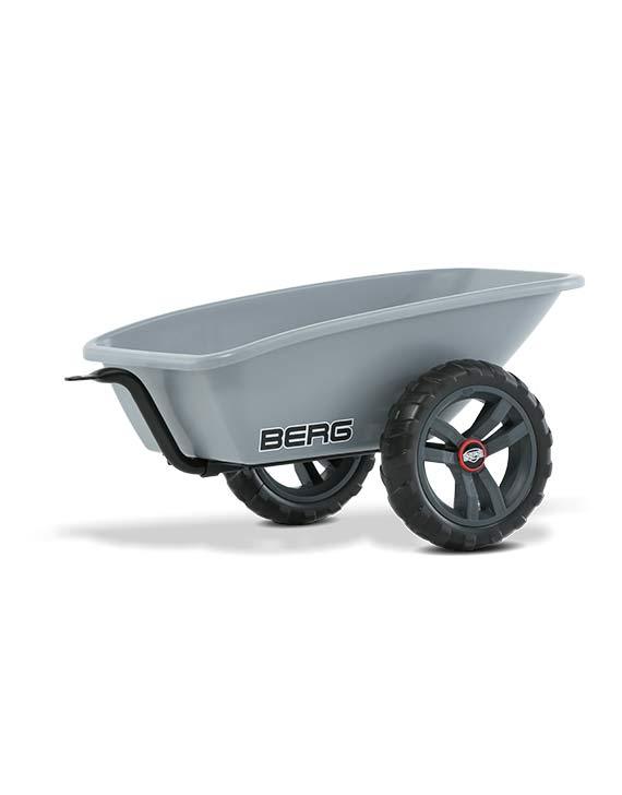 BERG Trailer Small with Towbar | Only Fits Buzzy (LOW INVENTORY) - River City Play Systems