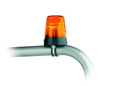 BERG Orange Roll-Bar Light | Only Fits Large Pedal Karts with Roll-Bar - River City Play Systems