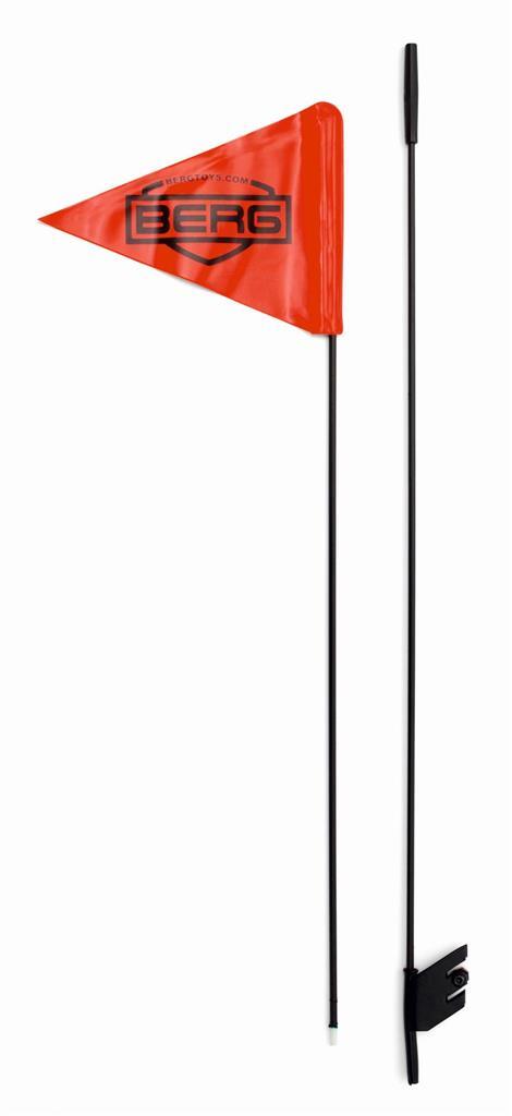 BERG Flag With Fitting | Universal - River City Play Systems