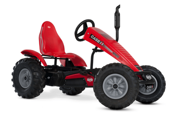 BERG Farm Case IH E-BFR Electric Pedal Kart - River City Play Systems