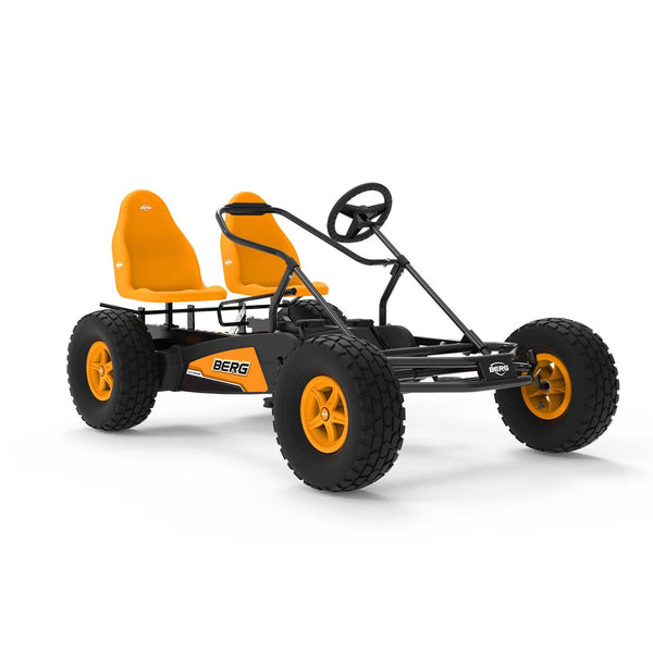 BERG Commercial Duo Coaster Pedal Go-Kart | BFR - River City Play Systems