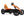 BERG Rally Orange Pedal Go-Kart (Age 4-12) - River City Play Systems