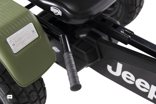 Electronic Jeep Revolution Pedal Go-Kart | E-BFR - River City Play Systems