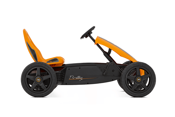 BERG Rally Orange Pedal Go-Kart (Age 4-12) - River City Play Systems