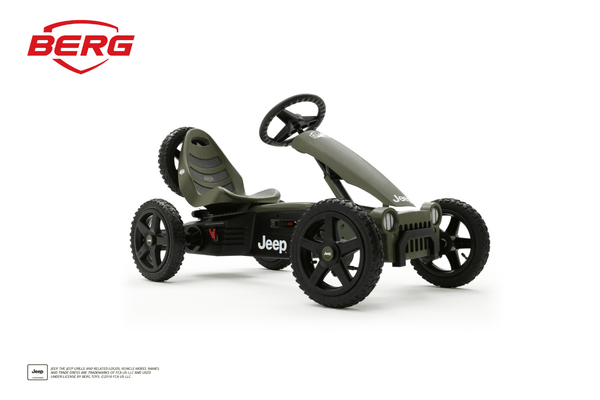 Jeep Adventure | BERG Rally Pedal Go-Kart (Age 4-12) - River City Play Systems