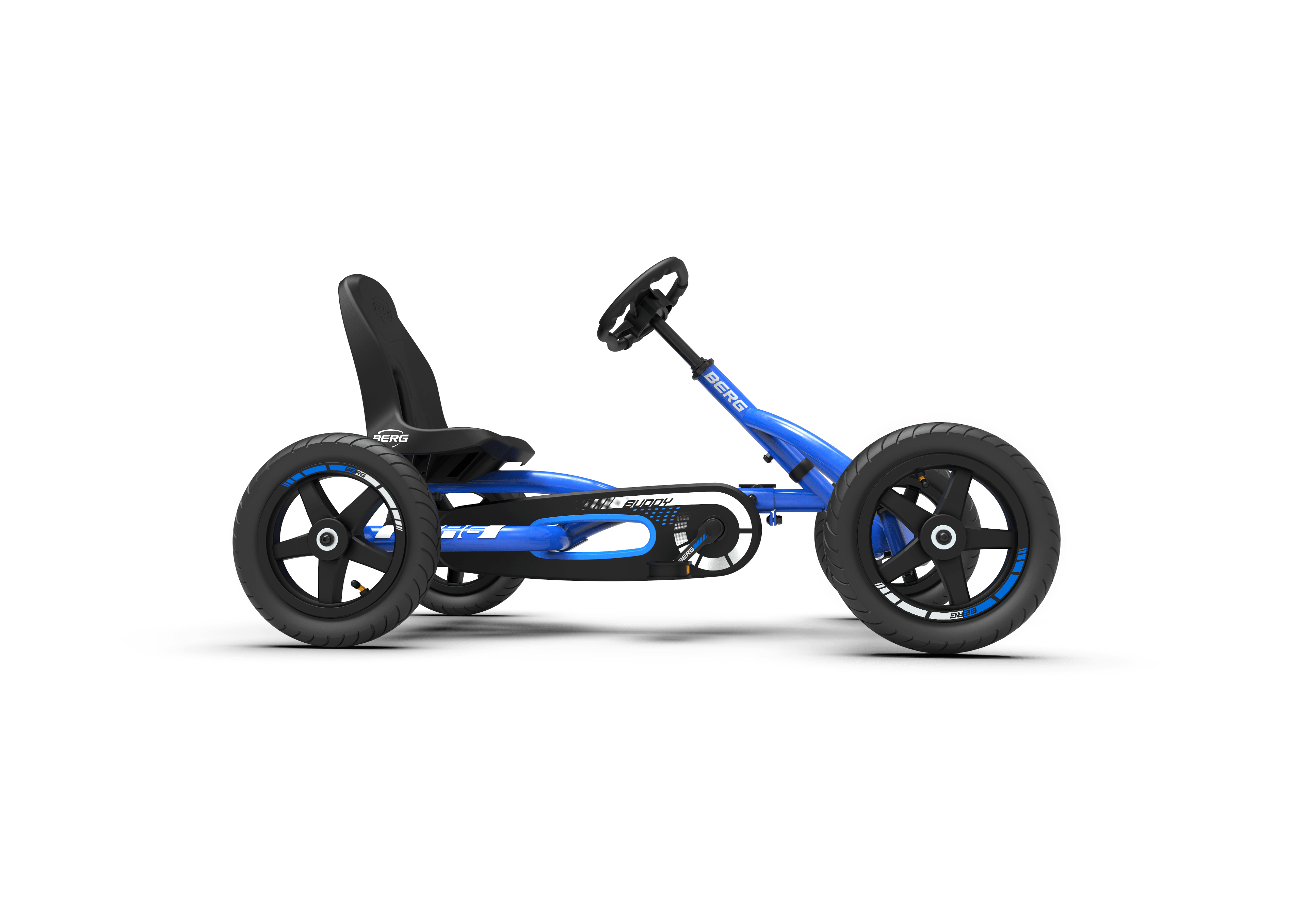 BERG Buddy Blue Pedal Kart for Kids
