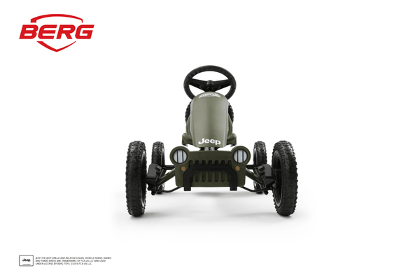Jeep Adventure | BERG Rally Pedal Go-Kart (Age 4-12) - River City Play Systems