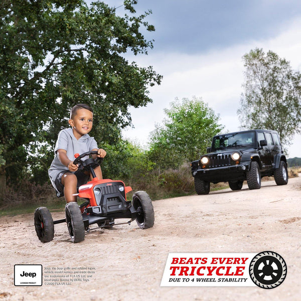 BERG Buzzy Jeep Rubicon (Age 2-5) - River City Play Systems