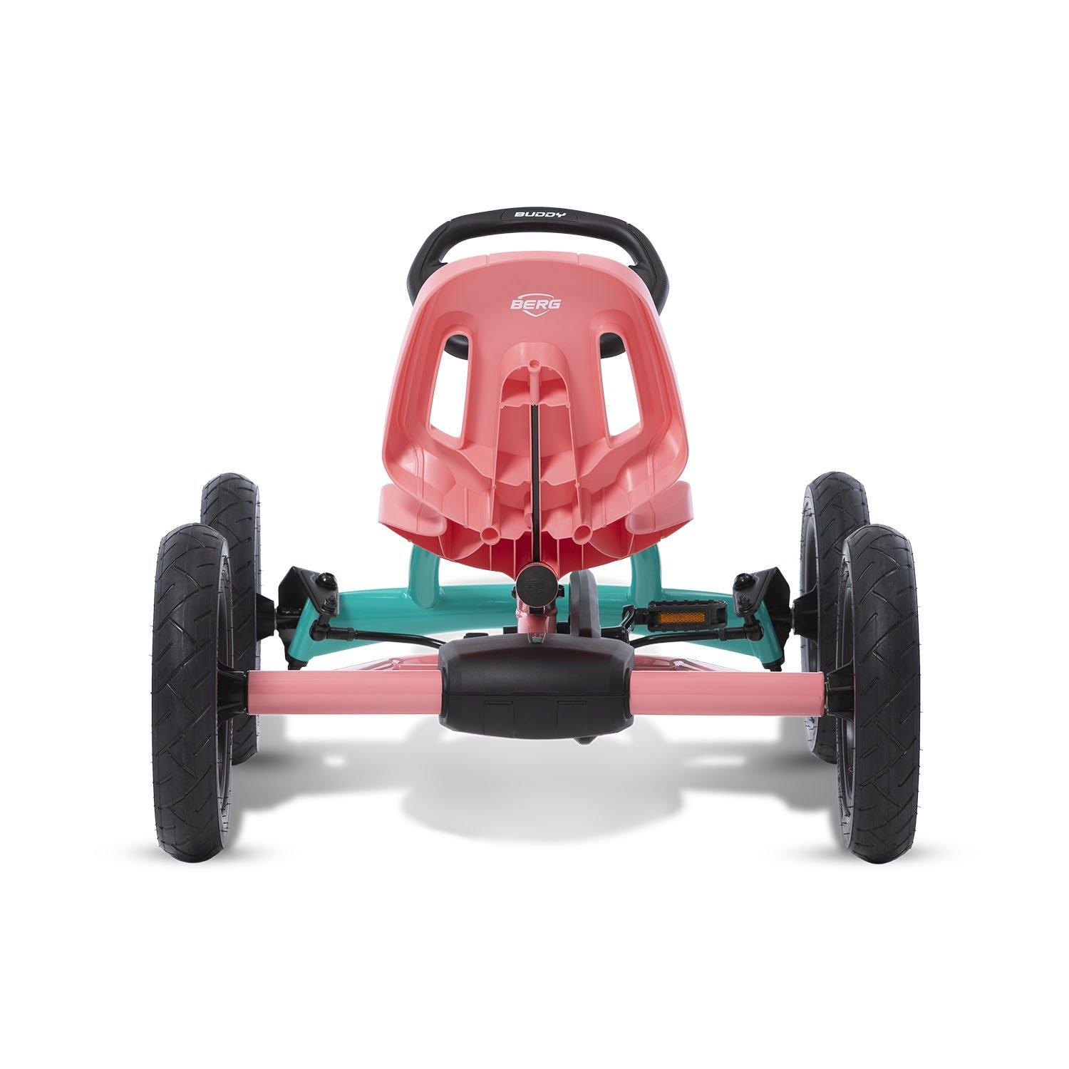  Berg Toys - Buddy Graphite Pedal Go Kart - Go Kart - Go Cart  for Kids - Pedal Car Outdoor Toys for Children Ages 3-8 - Ride On-Toy - BFR  System 