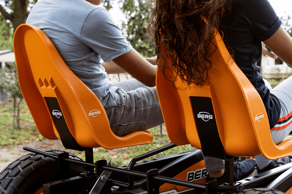BERG Commercial Duo Coaster Electronic Pedal Go-Kart | E-BFR - River City Play Systems