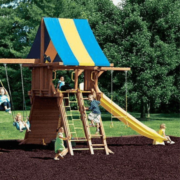 Commercial Playground Borders (Set of 8) - River City Play Systems
