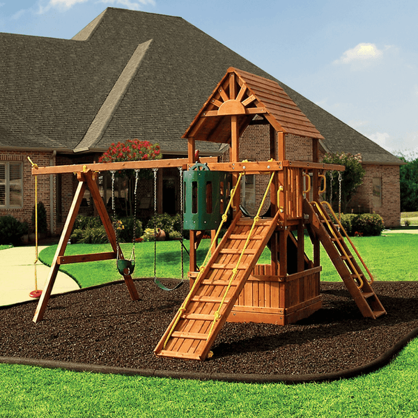 Commercial Rubber Playground Mulch (Full Pallet) - River City Play Systems