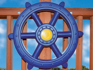 Ship's Wheel - River City Play Systems