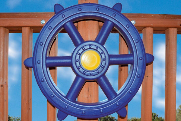 Ship's Wheel - River City Play Systems