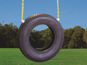 2 Chain Tire Swing - River City Play Systems