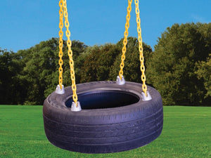 4 Chain Tire Swing - River City Play Systems