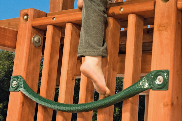 Arched Safety Step - River City Play Systems