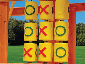 Tic-Tac-Toe Panel - River City Play Systems