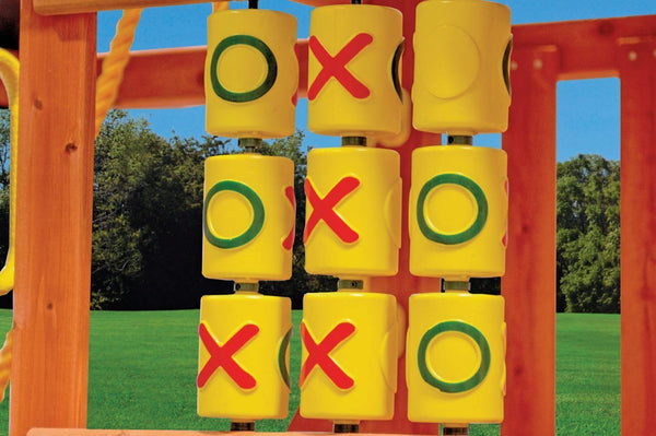 Tic-Tac-Toe Panel - River City Play Systems